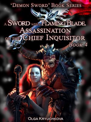 cover image of A Sword with a Flaming Blade